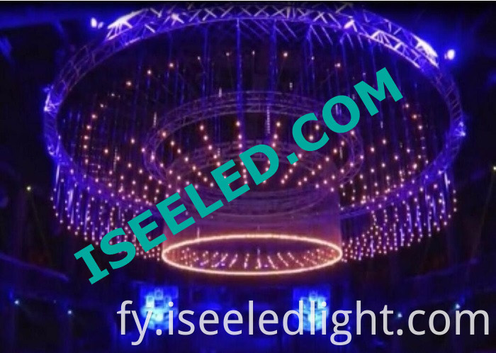 Programmable 3D LED Tube